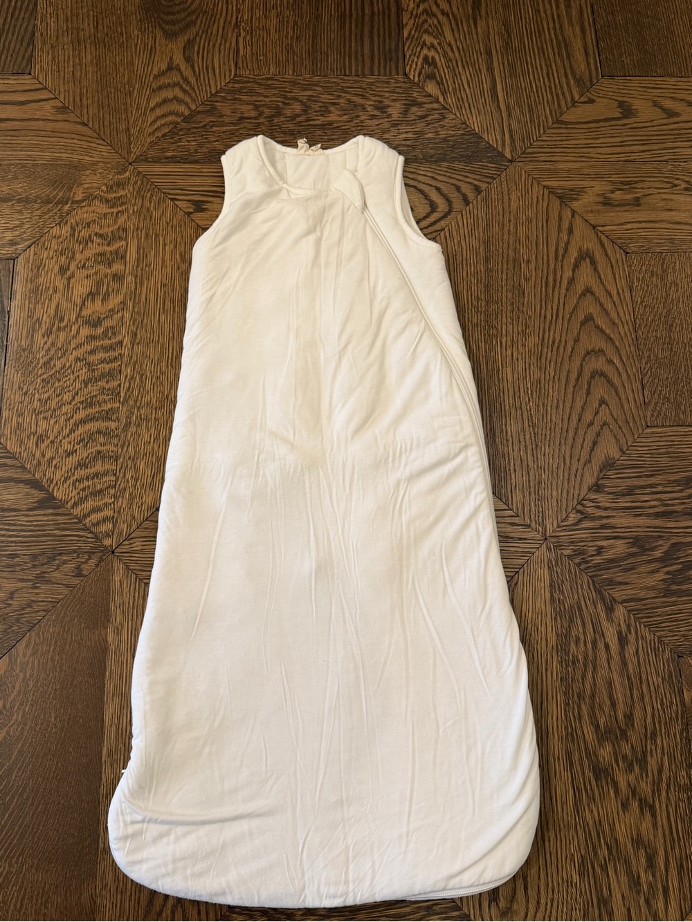 Kyte BABY Cream Sleeveless Baby Sleep Sack
